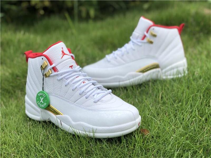 PK God Air Jordan 12 FIBA Real materails ready to ship